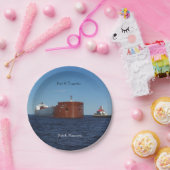 Assiettes En Carton Plaque papier Paul R. Tregurtha Duluth (Fête)