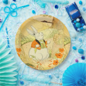 Assiettes En Carton Plaque papier Peter Rabbit (Fête)