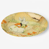 Assiettes En Carton Plaque papier Peter Rabbit (Angle)