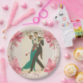 Assiettes En Carton Plaque Papier Postale Carte (Fête)