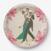 Assiettes En Carton Plaque Papier Postale Carte (Devant)