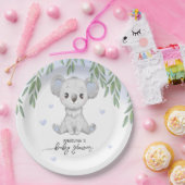 Assiettes En Carton Plaque papier pour Baby shower (Fête)