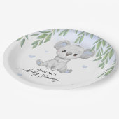 Assiettes En Carton Plaque papier pour Baby shower (Angle)