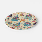 Assiettes En Carton Plaque papier pour enfant anniversaire (Angle)