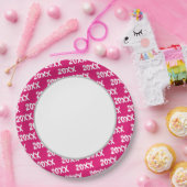 Assiettes En Carton Plaque papier pour la fin d'études - HAMbyWG (Fête)