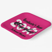 Assiettes En Carton Plaque papier pour la fin d'études - HAMbyWG (Angulaire)