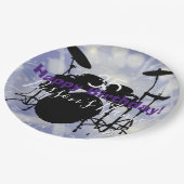 Assiettes En Carton Plaque papier pour l'anniversaire du batteur HAMbW (Angle)