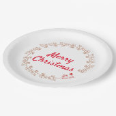 Assiettes En Carton Plaque papier - Puissance de rennes (Angle)