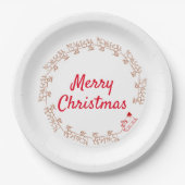 Assiettes En Carton Plaque papier - Puissance de rennes (Devant)