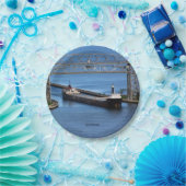 Assiettes En Carton Plaque papier québécoise (Fête)