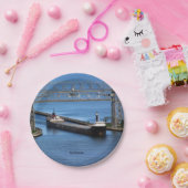 Assiettes En Carton Plaque papier québécoise (Fête)