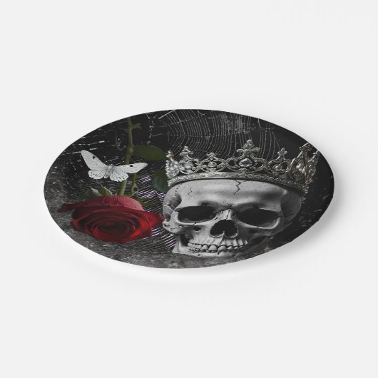 Assiettes En Carton Plaque Papier rond 7" Hauning Adeline Zade Mea (Angle)