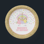 Assiettes En Carton Plaque Papier Rose Et Or Unicorne 7" Plaques Papie<br><div class="desc">Plaque En Papier Rose Et Or Rainbow Unicorn 7". Ajoutez votre propre texte personnalisé parfait pour la coordination avec les articles de la collection de licorne trouvés dans notre magasin!</div>
