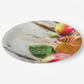 Assiettes En Carton Plaque papier Rosh HaShana 9" (Angle)