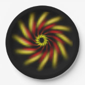 Assiettes En Carton Plaque papier - Roulette (Devant)