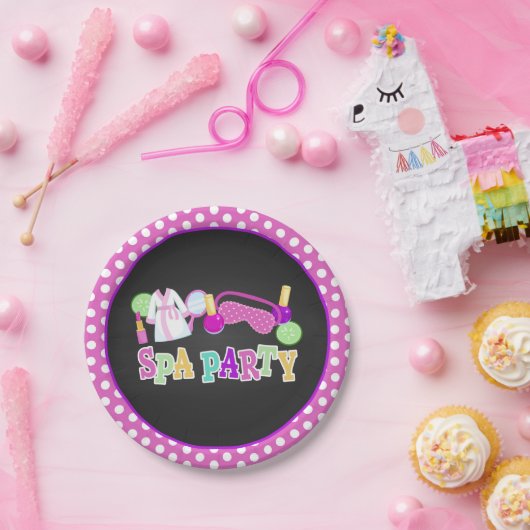 Assiettes En Carton Plaque papier Spa (Fête)