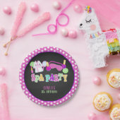 Assiettes En Carton Plaque papier spa - Personnalisée (Fête)