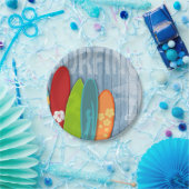 Assiettes En Carton Plaque Papier Surboard (Fête)