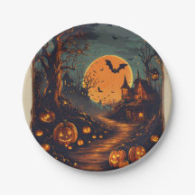 "Plaque papier tactile pour Halloween"