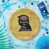 Assiettes En Carton Plaque papier Trump/fou (Fête)