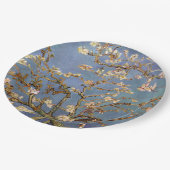 Assiettes En Carton Plaque papier Van Gogh Almond Blossom (Angle)