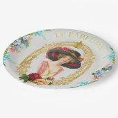 Assiettes En Carton Plaque papier vintage (Angle)