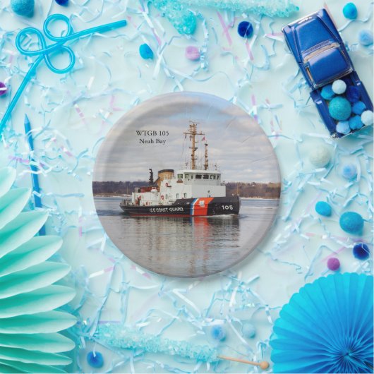 Assiettes En Carton Plaque papier WTGB 105 Neah Bay (Fête)