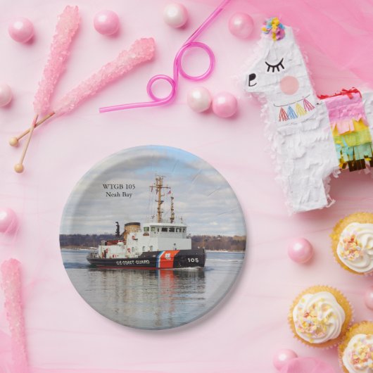 Assiettes En Carton Plaque papier WTGB 105 Neah Bay (Fête)