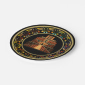 Assiettes En Carton Plaque papier ZIGGURAT (Angle)