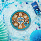 Assiettes En Carton Plaque passover pour enfants (Fête)