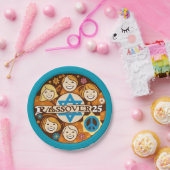 Assiettes En Carton Plaque passover pour enfants (Fête)