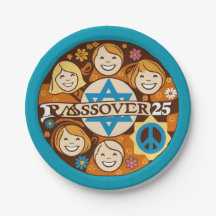 Plaque passover pour enfants