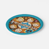 Assiettes En Carton Plaque passover pour enfants (Angle)