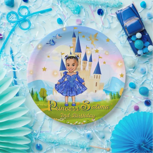 Assiettes En Carton Plaque personnalisée (Fête)