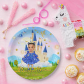 Assiettes En Carton Plaque personnalisée (Fête)