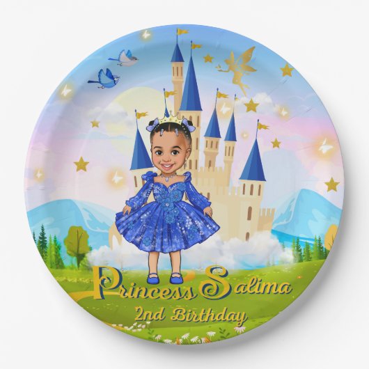 Assiettes En Carton Plaque personnalisée (Devant)