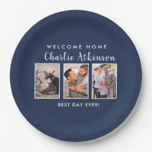 Plaque photo de la fête surprise