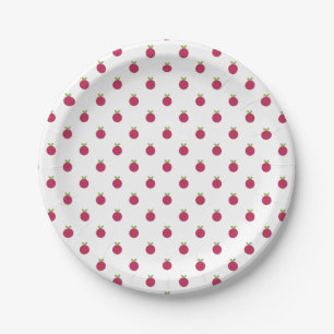 Assiettes En Carton Plaque pois de fruits