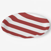 Assiettes En Carton Plaque rouge (Angle)