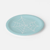 Assiettes En Carton Plaque Spiderweb (Angle)