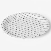 Assiettes En Carton Plaque striée (Angle)