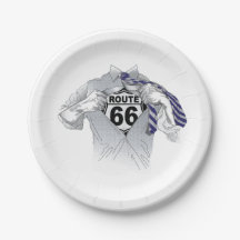 Plaque Super 66