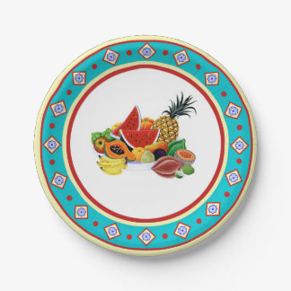 Assiettes En Carton Plaque Veracruz