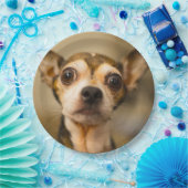 Assiettes En Carton Plaques à papier 10 de chien mignon (Fête)