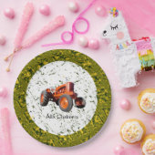 Assiettes En Carton Plaques à papier 1955 d'Allis Chalmers WD45 de cru (Fête)