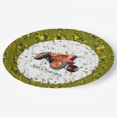 Assiettes En Carton Plaques à papier 1955 d'Allis Chalmers WD45 de cru (Angle)