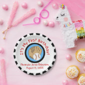 Assiettes En Carton Plaques à papier anniversaire fait sur commande de (Fête)