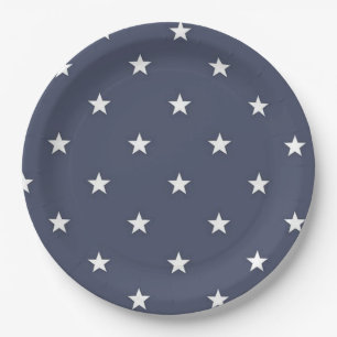 Assiettes En Carton Plaques à papier BEALEADER d'ÉTOILE BLEUE