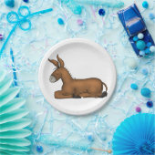 Assiettes En Carton Plaques à papier d'âne (Fête)