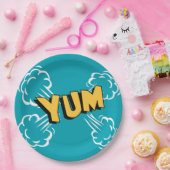 Assiettes En Carton Plaques à papier d'art de bruit (Fête)